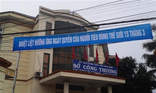 Ninh Bình hưởng ứng ngày Quyền của người tiêu dùng thế giới