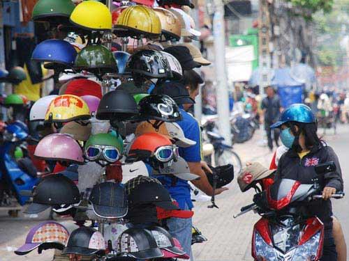 Vài nét về tình hình kinh doanh mũ bảo hiểm