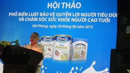 Hải Phòng: Phổ biến luật Bảo vệ quyền lợi người tiêu dùng