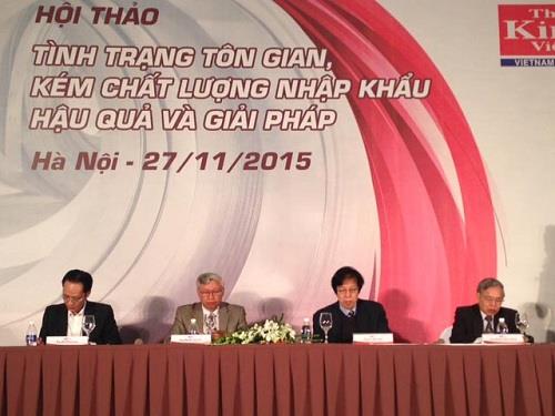 Tình trạng tôn gian, kém chất lượng tràn lan thị trường