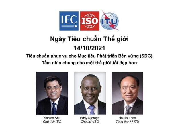 Thông điệp Ngày Tiêu chuẩn Thế giới 2021: Tiêu chuẩn phục vụ cho các Mục tiêu phát triển bền vững