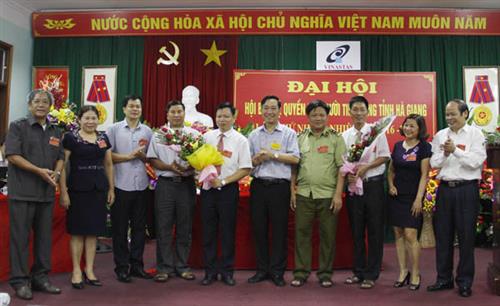 Đại hội lần thứ nhất Hội bảo vệ quyền lợi người tiêu dùng tỉnh Hà Giang