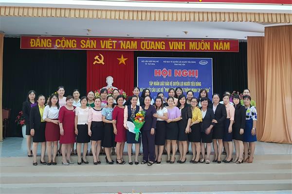Hội Phú Yên: Thành lập CLB Phụ nữ tiêu dùng thông minh