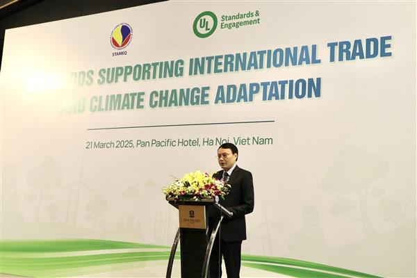 Tiêu chuẩn hỗ trợ thương mại và thích ứng với biến đổi khí hậu