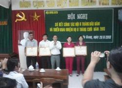 Hội BVQLNTD tỉnh Tiền Giang: sơ kết 6 tháng đầu năm 2013