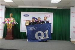 Ford Motor trao chứng nhận chất lượng Q1 cho công ty VPIC1 và Pinaco