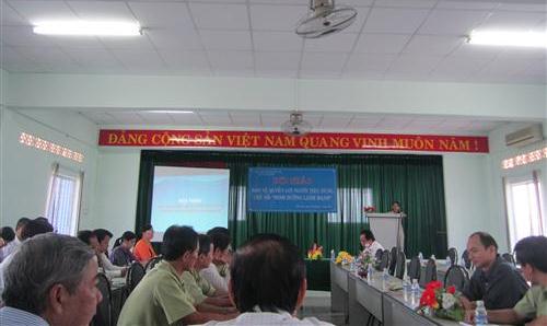 Bến Tre hưởng ứng Ngày quyền của Người tiêu dùng thế giới