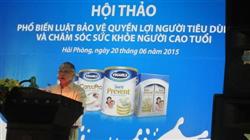 Hải Phòng: Phổ biến luật Bảo vệ quyền lợi người tiêu dùng