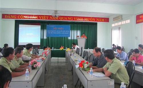 Hoạt động bảo vệ QLNTD 6 tháng đầu năm 2015 tại Bến Tre