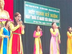 Hà Tĩnh tổ chức mít tinh kỷ niệm 55 năm ngày “Quốc tế người tiêu dùng”