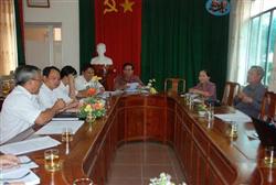 Hội Bình Phước tổng kết công tác năm 2014