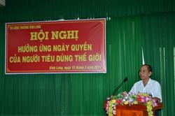 Hội Bảo vệ quyền lợi người tiêu dùng tỉnh Vĩnh Long