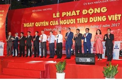 Phát động Ngày Quyền của người tiêu dùng Việt Nam năm 2017