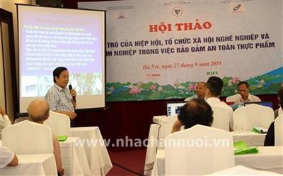 Vai trò của Hiệp hội, Tổ chức xã hội nghề nghiệp và doanh nghiệp trong bảo đảm an toàn thực phẩm