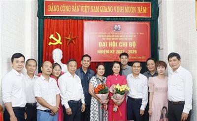 Đại hội Chi bộ Cơ quan Hội KH&KT về Tiêu chuẩn và Chất lượng Viêt Nam nhiệm kỳ 2022 – 2025 thành công tốt đẹp