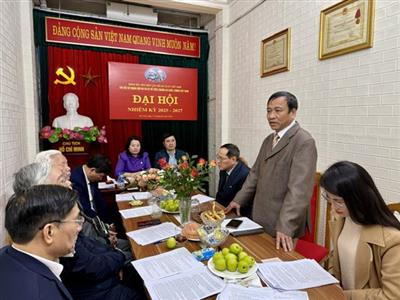 Chi bộ Cơ quan Vinastaq tổ chức thành công Đại hội nhiệm kỳ 2025-2027