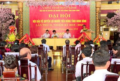 Đại hội lần thứ II Hội bảo vệ quyền lợi NTD tỉnh Ninh Bình