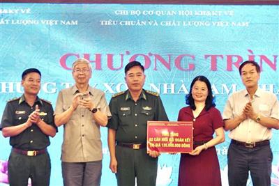 Chung tay xóa nhà tạm, nhà dột nát tại Lào Cai