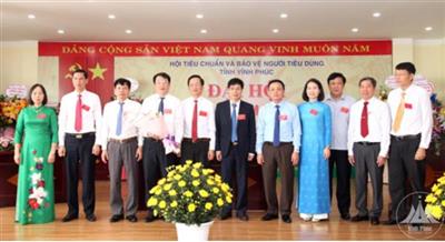Hội Tiêu chuẩn và Bảo vệ người tiêu dùng tỉnh Vĩnh Phúc tổ chức Đại hội lần thứ IV