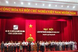 Đại hội Hội TC&BVNTD tỉnh Kiên Giang nhiệm kỳ III
