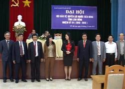 Đại hội Hội BVQLNTD Lâm Đồng nhiệm kỳ 2013 - 2018