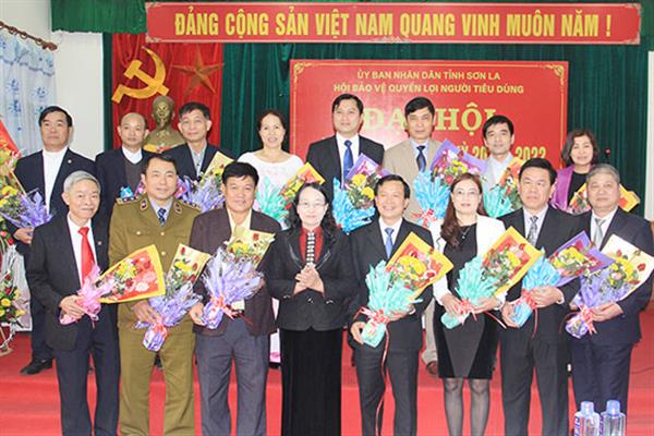 Đại hội Hội Bảo vệ quyền lợi người tiêu dùng tỉnh Sơn La lần thứ nhất