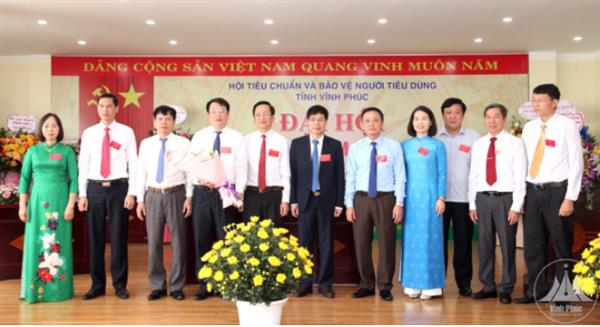 Hội Tiêu chuẩn và Bảo vệ người tiêu dùng tỉnh Vĩnh Phúc tổ chức Đại hội lần thứ IV