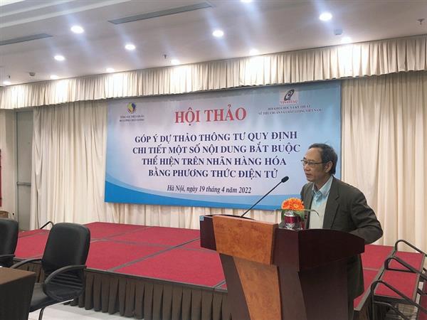 Việc áp dụng ghi nhãn theo phương thức điện tử được các doanh nghiệp và người tiêu dùng ủng hộ.