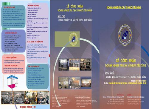 Hội chợ doanh nghiệp tin cậy vì người tiêu dùng năm 2013